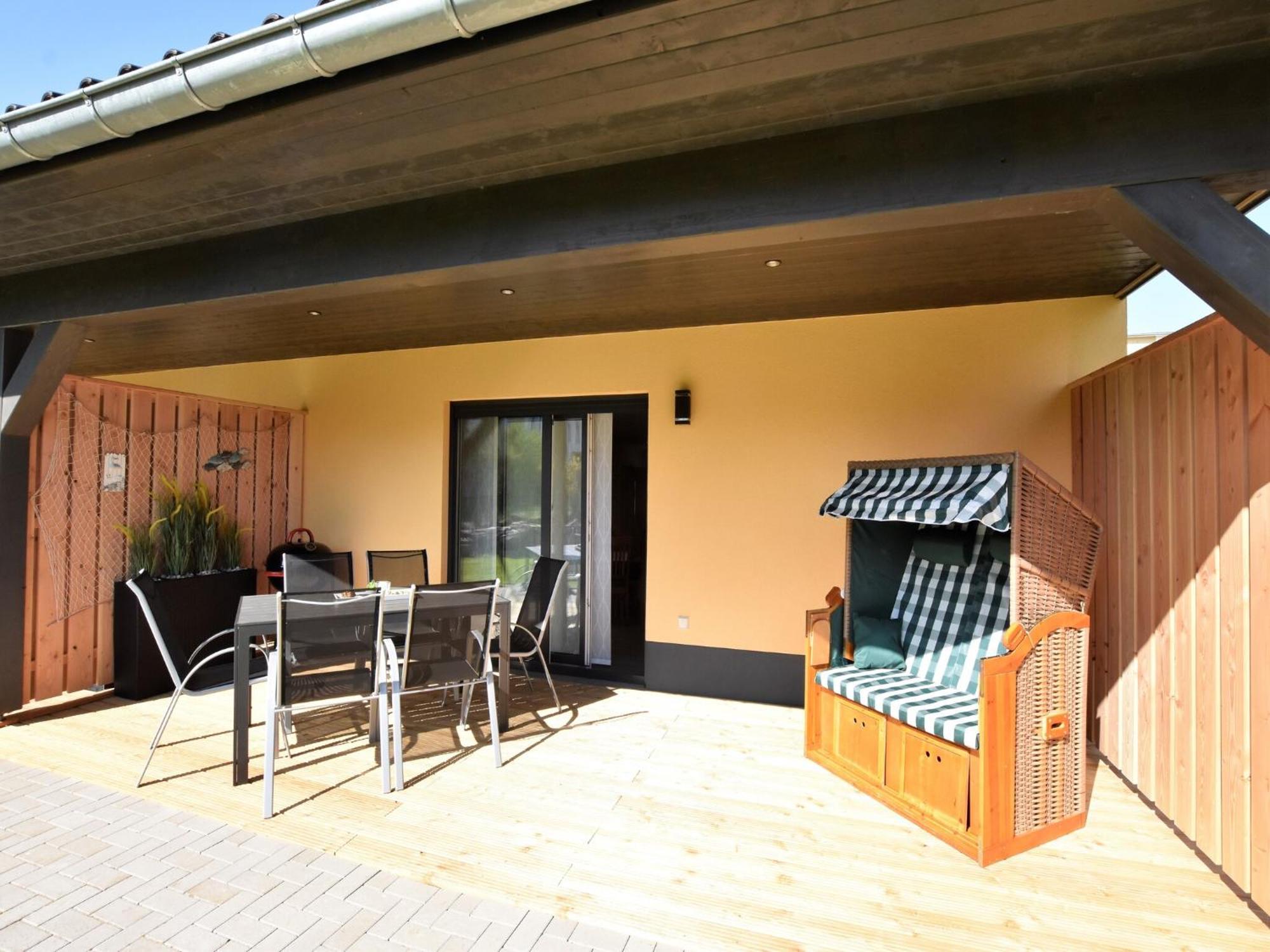 Cozy Apartment In Barnekow With Private Terrace Exterior foto