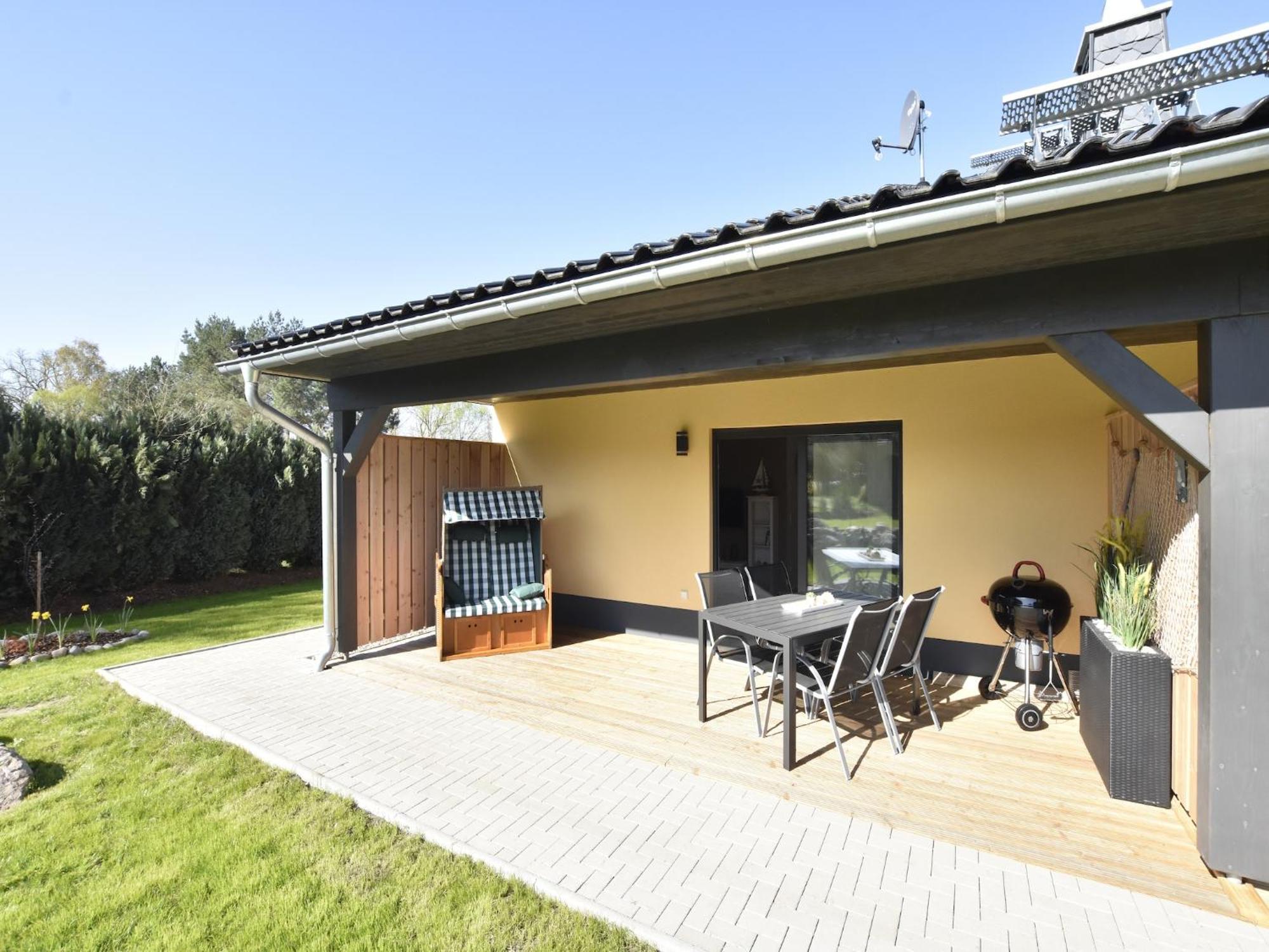Cozy Apartment In Barnekow With Private Terrace Exterior foto